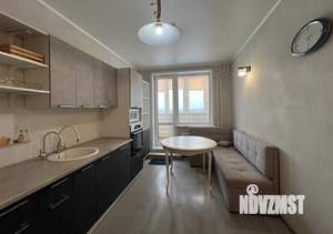 1-к квартира, на длительный срок, 48м2, 7/15 этаж