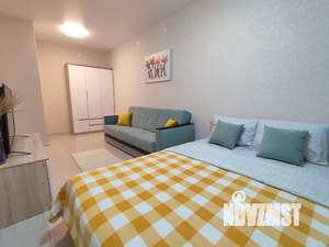 1-к квартира, посуточно, 43м2, 7/25 этаж