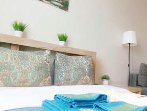 1-к квартира, посуточно, 38м2, 1/1 этаж