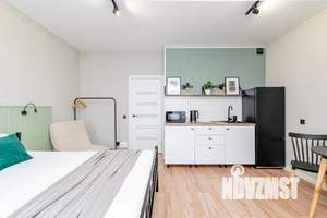 Студия квартира, посуточно, 30м2, 23/25 этаж