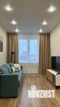1-к квартира, посуточно, 38м2, 9/25 этаж