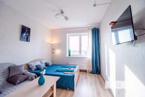 1-к квартира, посуточно, 38м2, 1/1 этаж