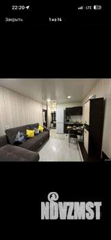 Студия квартира, на длительный срок, 18м2, 2/10 этаж