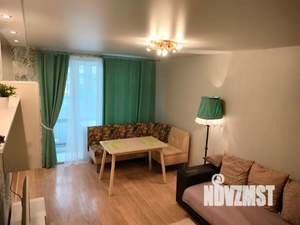 Студия квартира, посуточно, 45м2, 2/5 этаж