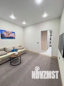 1-к квартира, посуточно, 46м2, 1/1 этаж