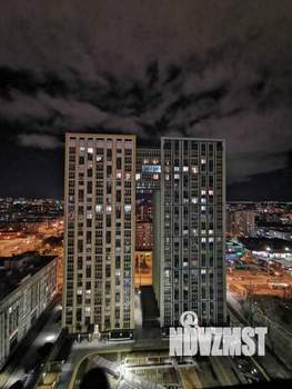 1-к квартира, посуточно, 53м2, 10/25 этаж