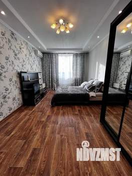 1-к квартира, посуточно, 45м2, 1/1 этаж