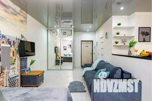 1-к квартира, посуточно, 39м2, 22/26 этаж