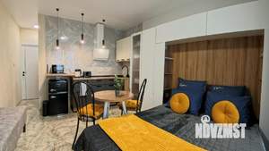 1-к квартира, посуточно, 25м2, 1/1 этаж