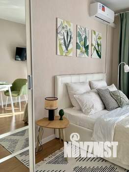 Студия квартира, посуточно, 30м2, 4/6 этаж