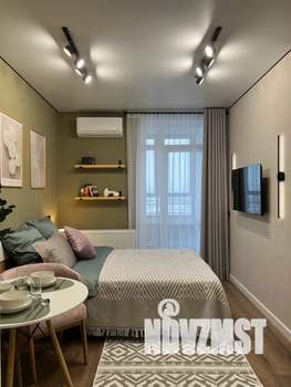 Студия квартира, посуточно, 25м2, 9/10 этаж