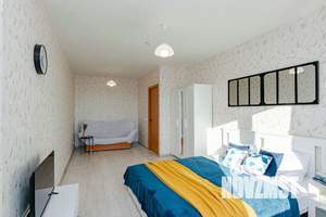 1-к квартира, посуточно, 38м2, 1/1 этаж