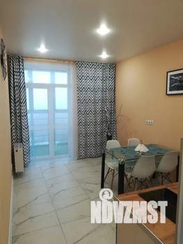 1-к квартира, посуточно, 40м2, 9/17 этаж