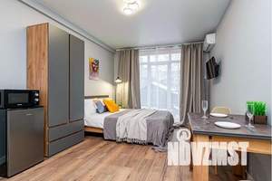 1-к квартира, посуточно, 23м2, 2/3 этаж