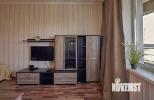 1-к квартира, посуточно, 40м2, 1/1 этаж