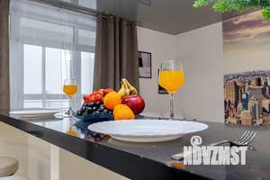 1-к квартира, посуточно, 39м2, 22/25 этаж