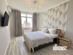 1-к квартира, посуточно, 41м2, 14/22 этаж