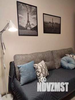 1-к квартира, посуточно, 43м2, 1/1 этаж