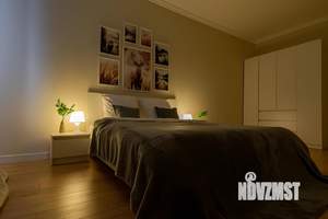1-к квартира, посуточно, 42м2, 15/20 этаж