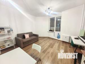 Студия квартира, на длительный срок, 27м2, 24/25 этаж