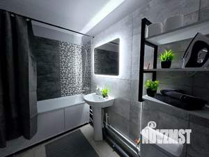 1-к квартира, посуточно, 37м2, 2/8 этаж