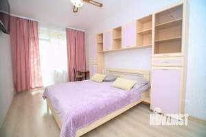 1-к квартира, посуточно, 43м2, 1/1 этаж
