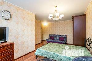 1-к квартира, посуточно, 35м2, 3/5 этаж