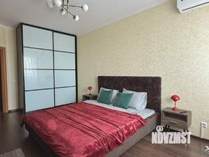 1-к квартира, посуточно, 40м2, 25/27 этаж