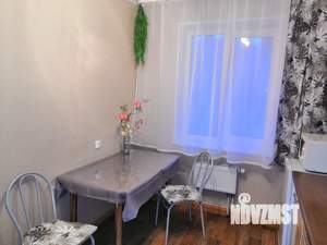 1-к квартира, посуточно, 43м2, 6/12 этаж