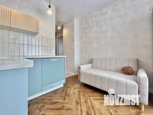 1-к квартира, посуточно, 34м2, 1/1 этаж