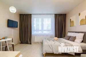 Студия квартира, посуточно, 33м2, 1/17 этаж