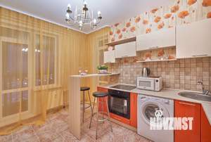 1-к квартира, посуточно, 42м2, 20/20 этаж