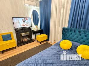 Студия квартира, посуточно, 30м2, 17/25 этаж