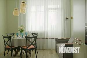 1-к квартира, посуточно, 47м2, 24/25 этаж