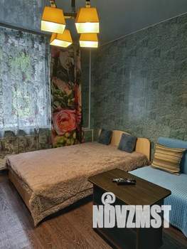 1-к квартира, посуточно, 38м2, 1/3 этаж