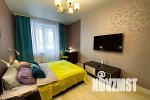 1-к квартира, посуточно, 40м2, 6/16 этаж