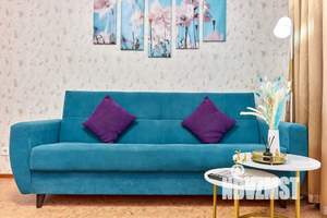 2-к квартира, посуточно, 44м2, 1/1 этаж