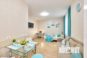 Студия квартира, посуточно, 33м2, 2/25 этаж