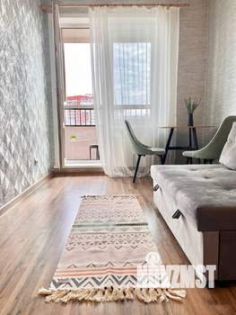 1-к квартира, посуточно, 42м2, 1/1 этаж