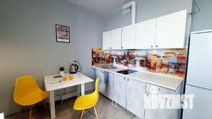 1-к квартира, посуточно, 27м2, 1/1 этаж