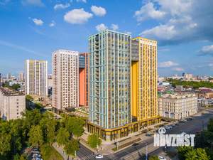 1-к квартира, на длительный срок, 53м2, 18/22 этаж