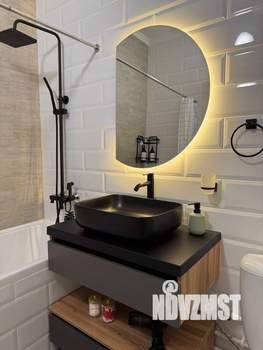 1-к квартира, посуточно, 43м2, 9/24 этаж