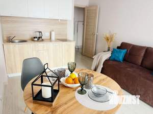 1-к квартира, посуточно, 45м2, 1/1 этаж