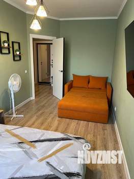 1-к квартира, посуточно, 43м2, 1/1 этаж