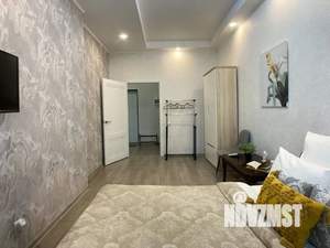 1-к квартира, посуточно, 41м2, 16/22 этаж