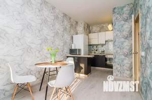 1-к квартира, посуточно, 42м2, 1/1 этаж
