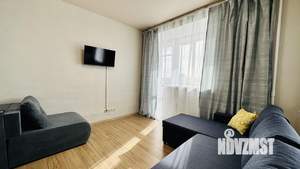 1-к квартира, посуточно, 38м2, 1/1 этаж