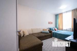 1-к квартира, посуточно, 42м2, 1/1 этаж