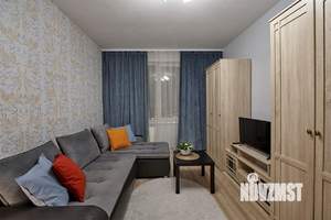 1-к квартира, посуточно, 40м2, 1/1 этаж