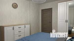 1-к квартира, посуточно, 48м2, 1/1 этаж